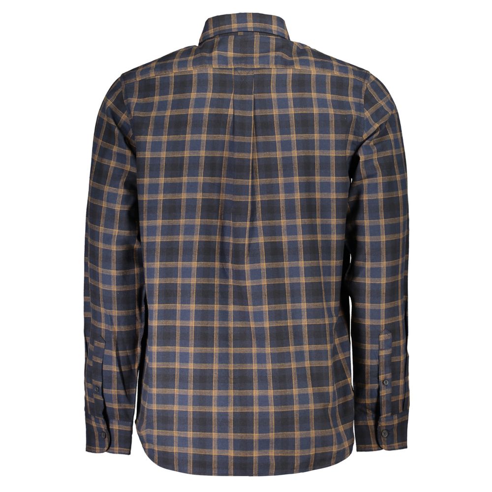 Timberland Blue Cotton Men's Shirt | Regal Royce