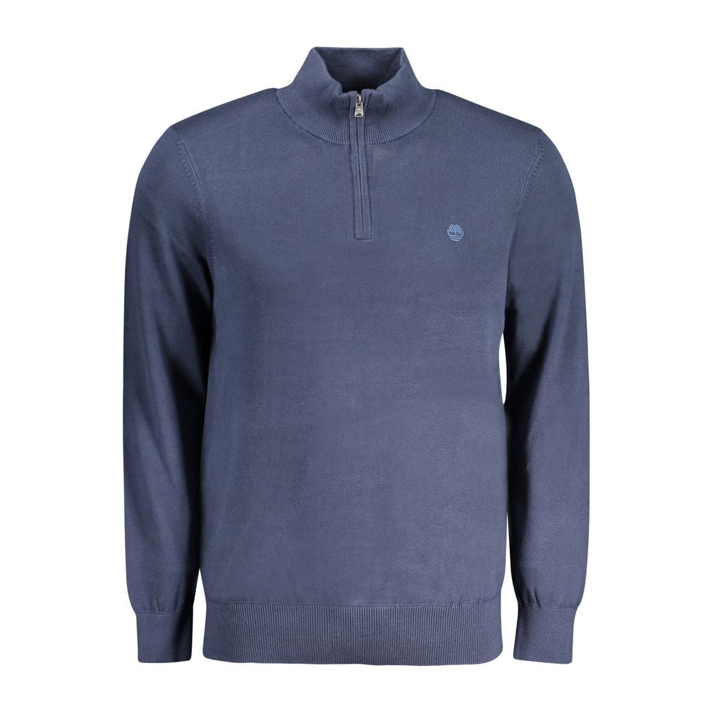 Timberland Blue Cotton Men Sweater | Regal Royce
