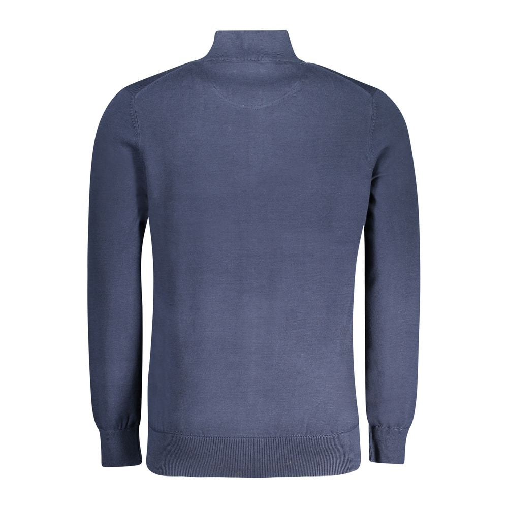 Timberland Blue Cotton Men Sweater | Regal Royce