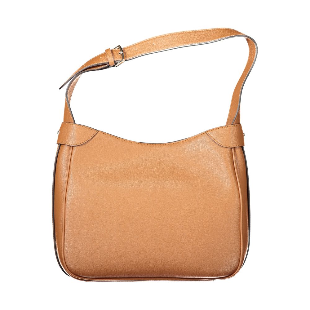 Guess Jeans Marrone Poliuretano Women Handbag | Regal Royce