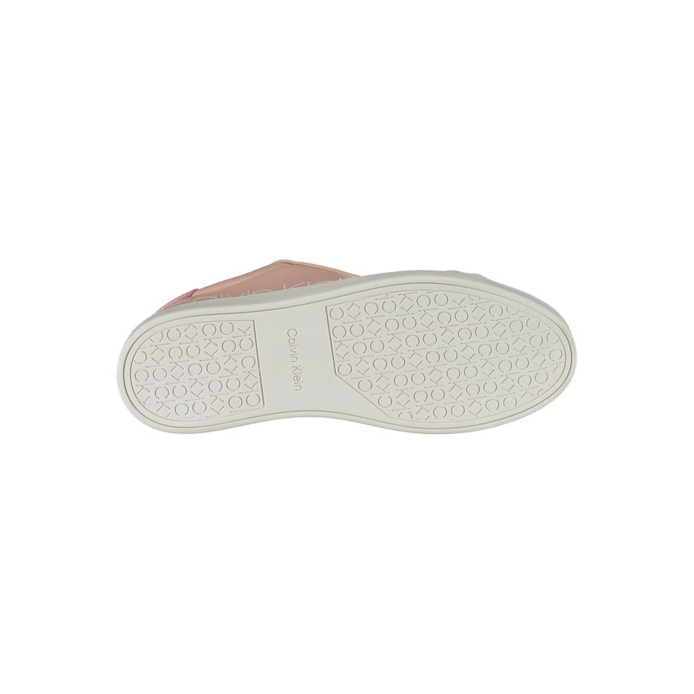 Calvin Klein Rosa Leather Women Sneaker | Regal Royce