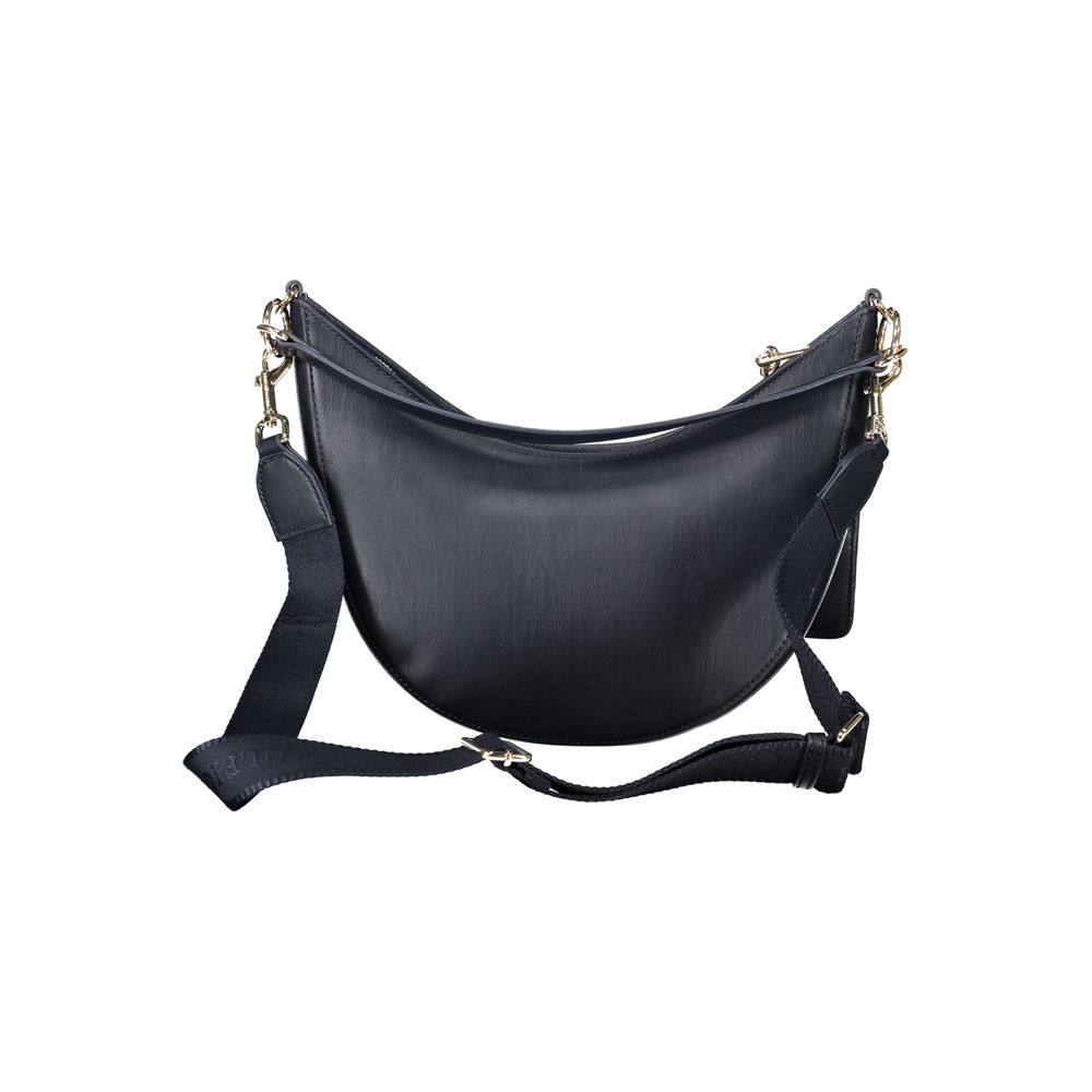 Tommy Hilfiger Blue Polyethylene Women Handbag | Regal Royce