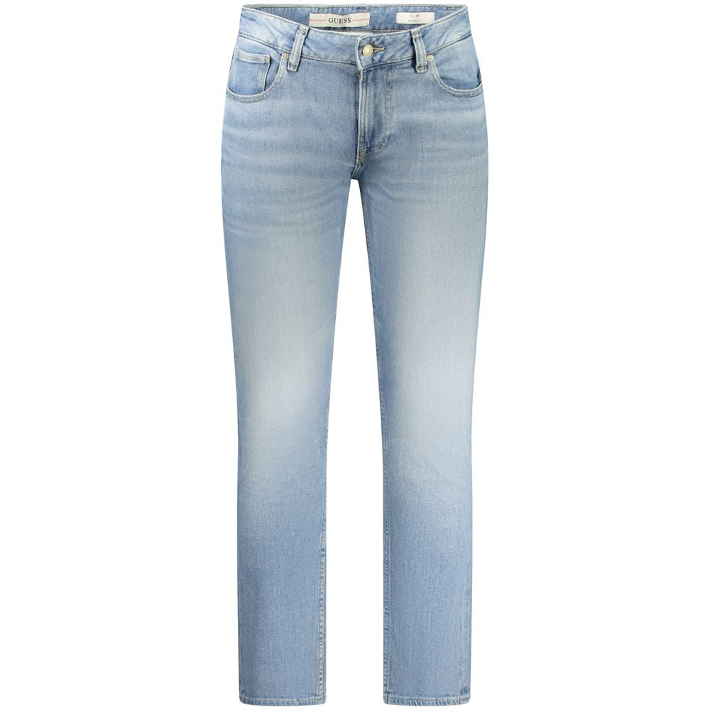 Guess Jeans Azzurro Cotton Women's Skinny Jean | Regal Royce