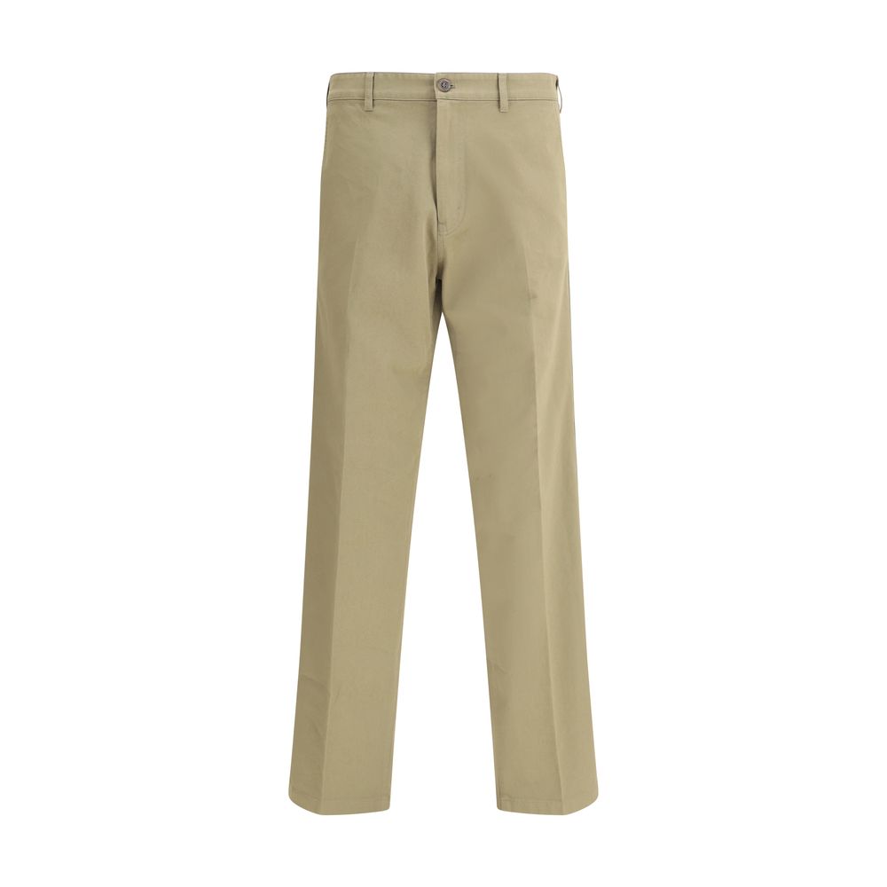 Prada Beige Cotton Chino Pants | Regal Royce