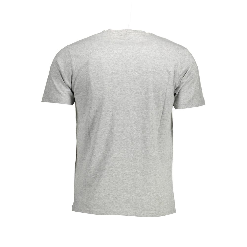 North Sails Gray Cotton T-Shirt