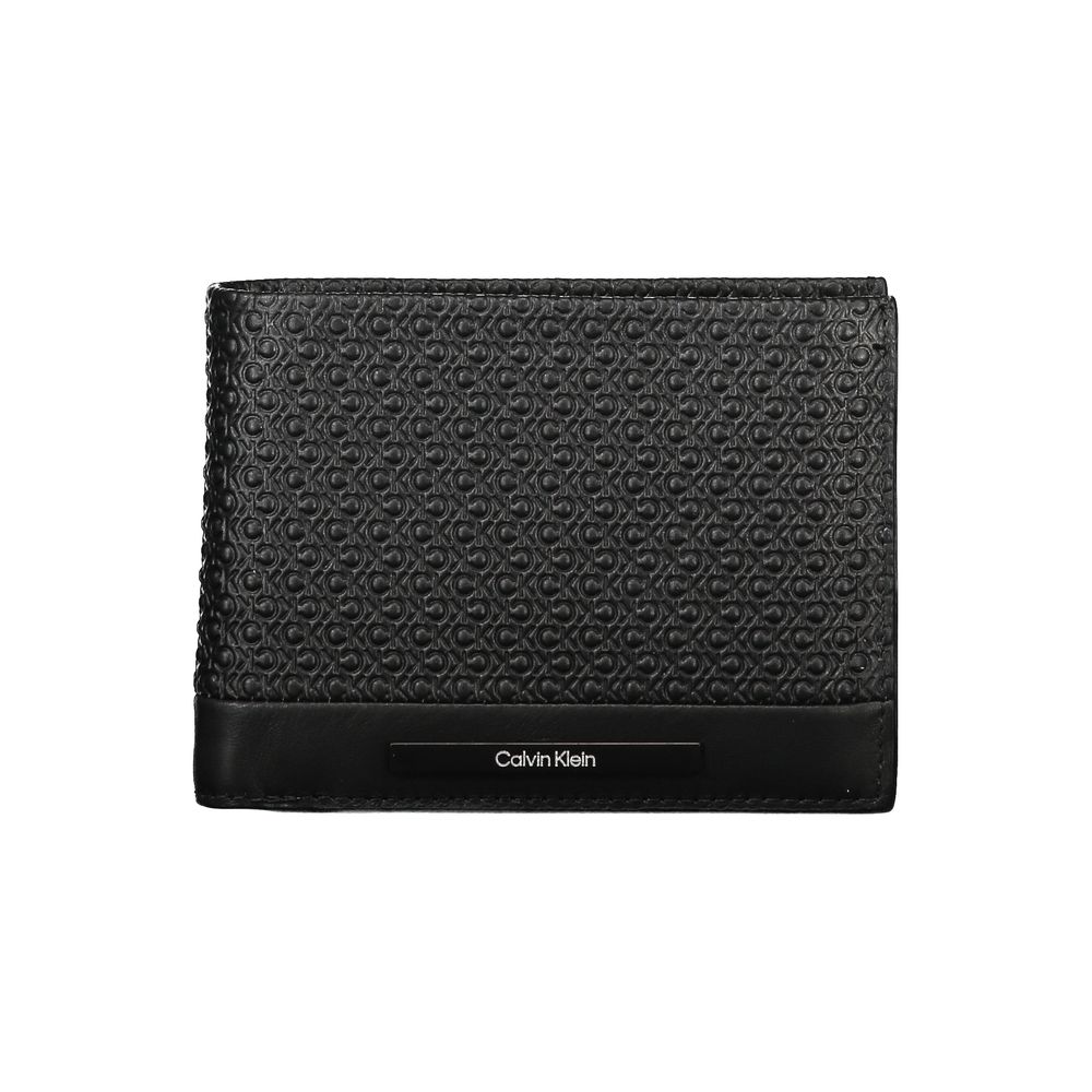 Calvin Klein Nero Leather Men Wallet | Regal Royce
