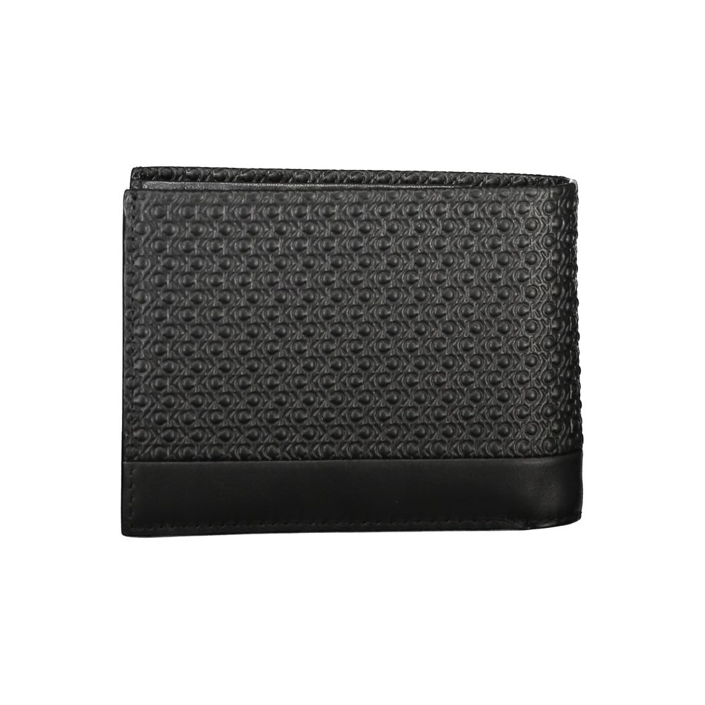 Calvin Klein Nero Leather Men Wallet | Regal Royce