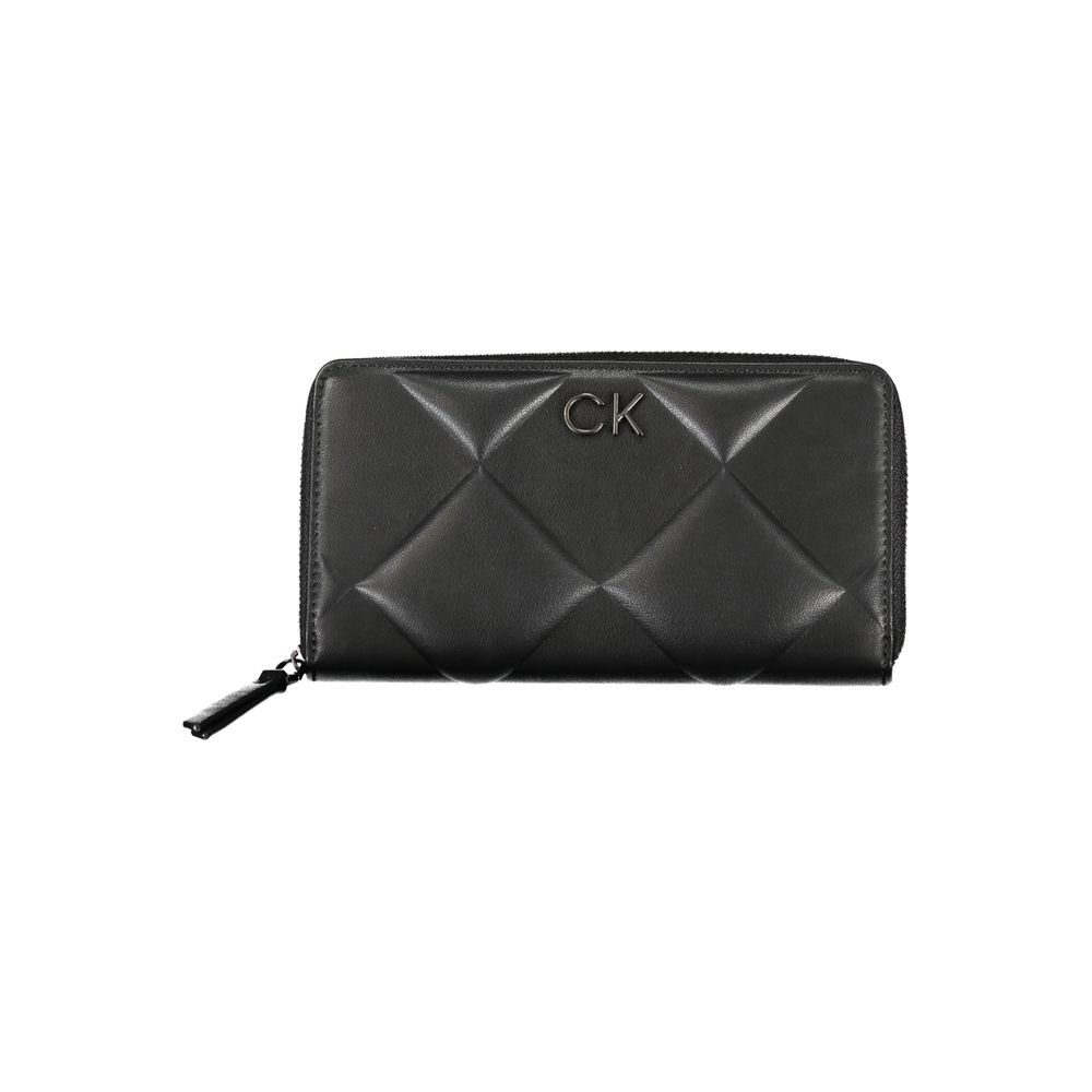 Calvin Klein Black Polyester Women Wallet | Regal Royce