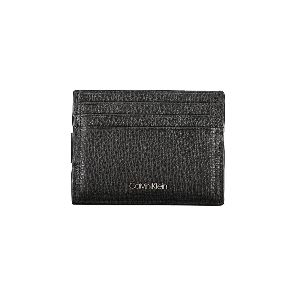 Calvin Klein Sleek Leather Card Holder with Money Clip | Regal Royce