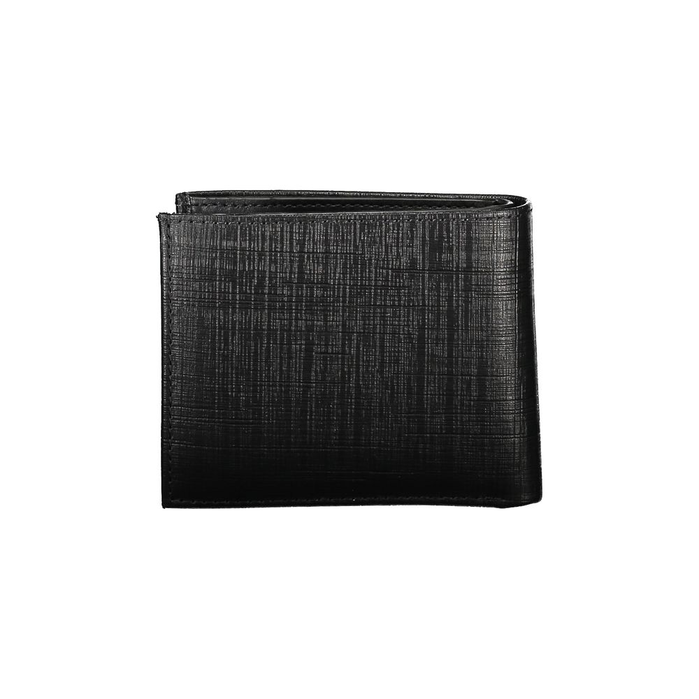 Calvin Klein Nero Leather Men's Wallet | Regal Royce