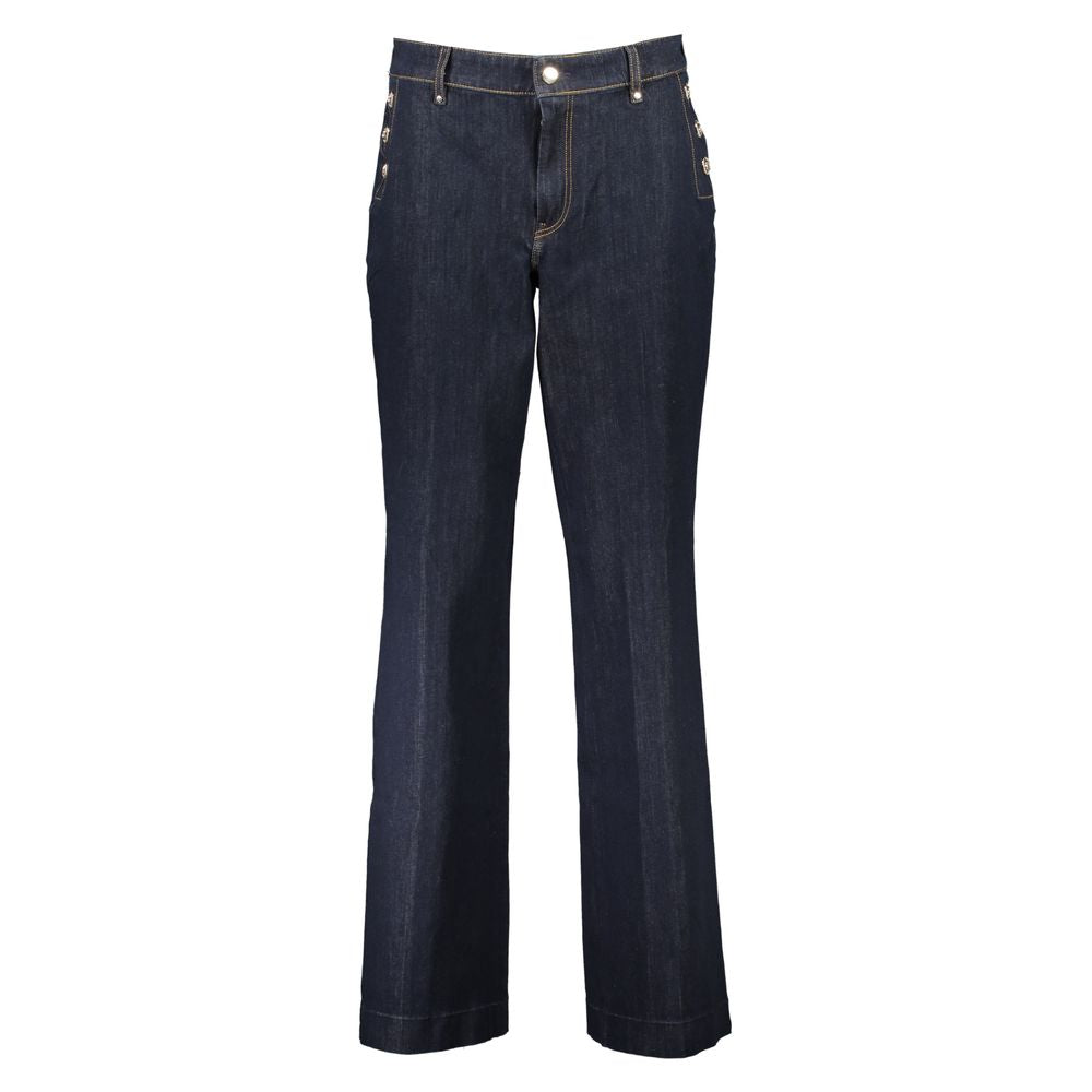 Guess Jeans Blue Cotton Women Jeans | Regal Royce
