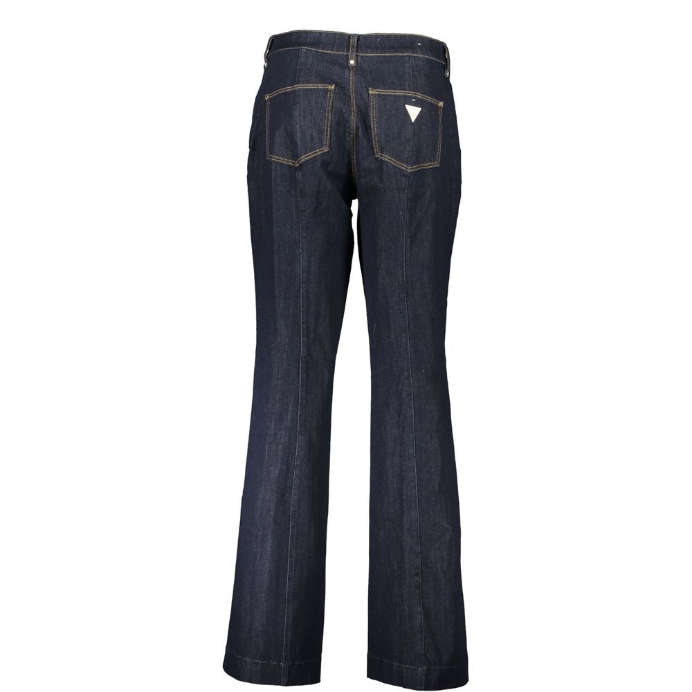 Guess Jeans Blue Cotton Women Jeans | Regal Royce