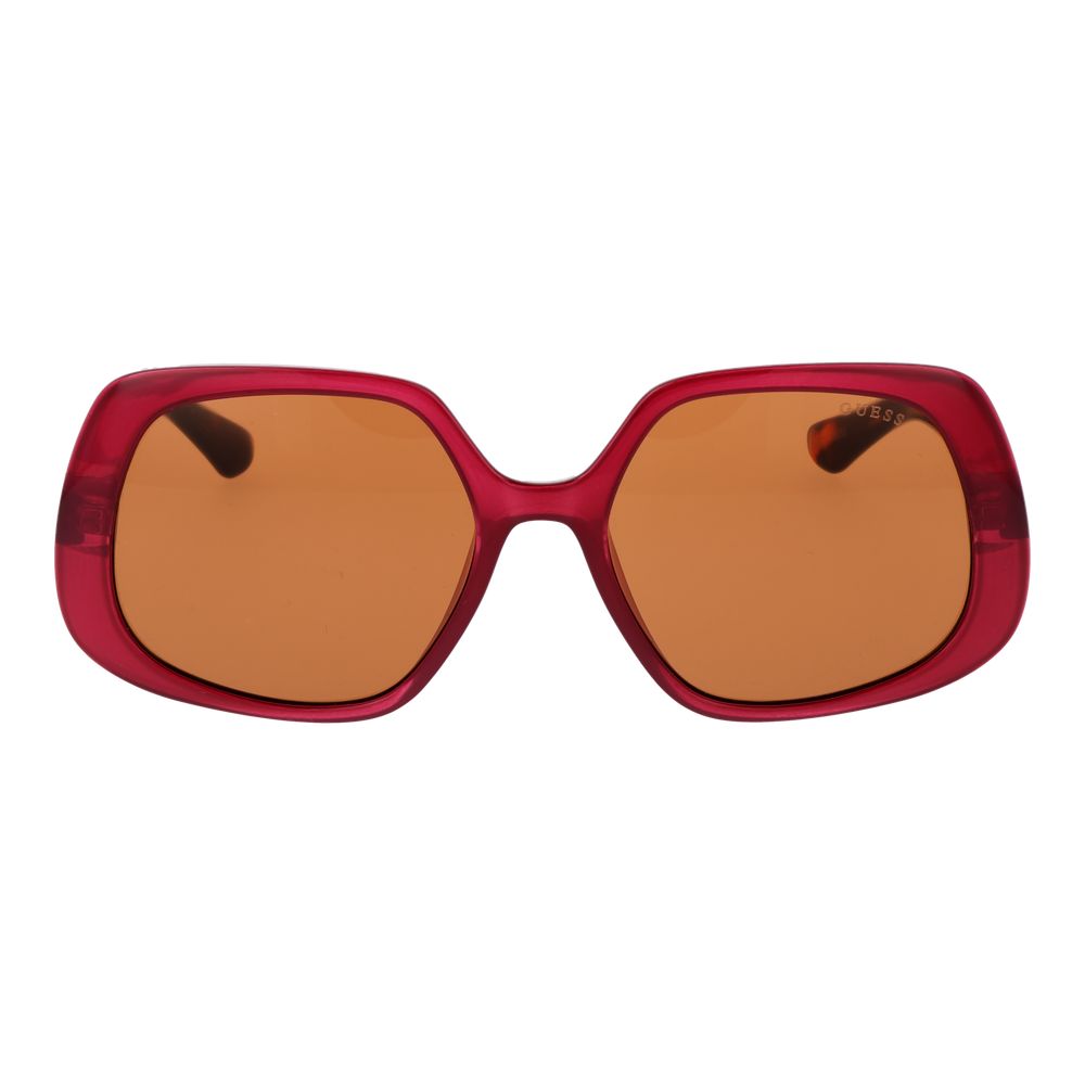 Guess Burgundy Plastic Sunglasses | Regal Royce