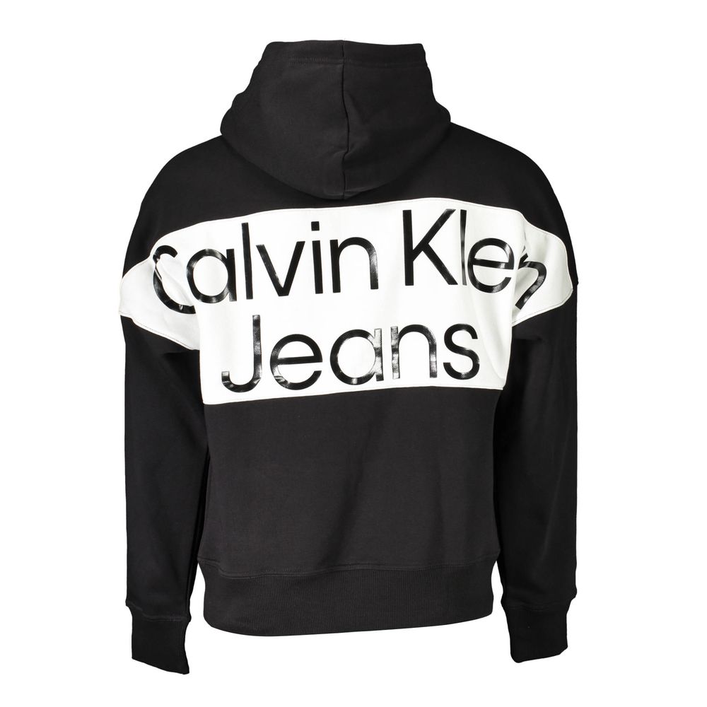 Calvin Klein Black Cotton Men Sweater | Regal Royce
