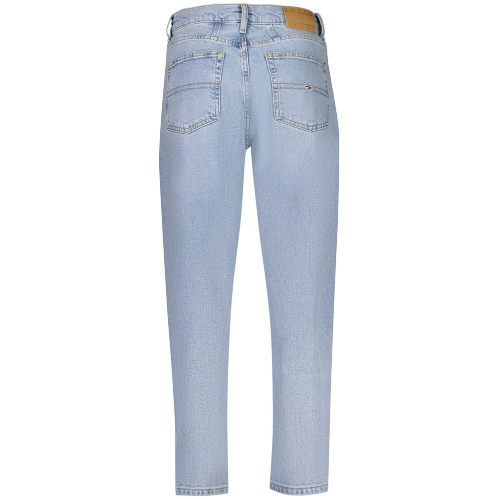 Tommy Hilfiger Azzurro Cotton Women's High-Waisted Jean | Regal Royce