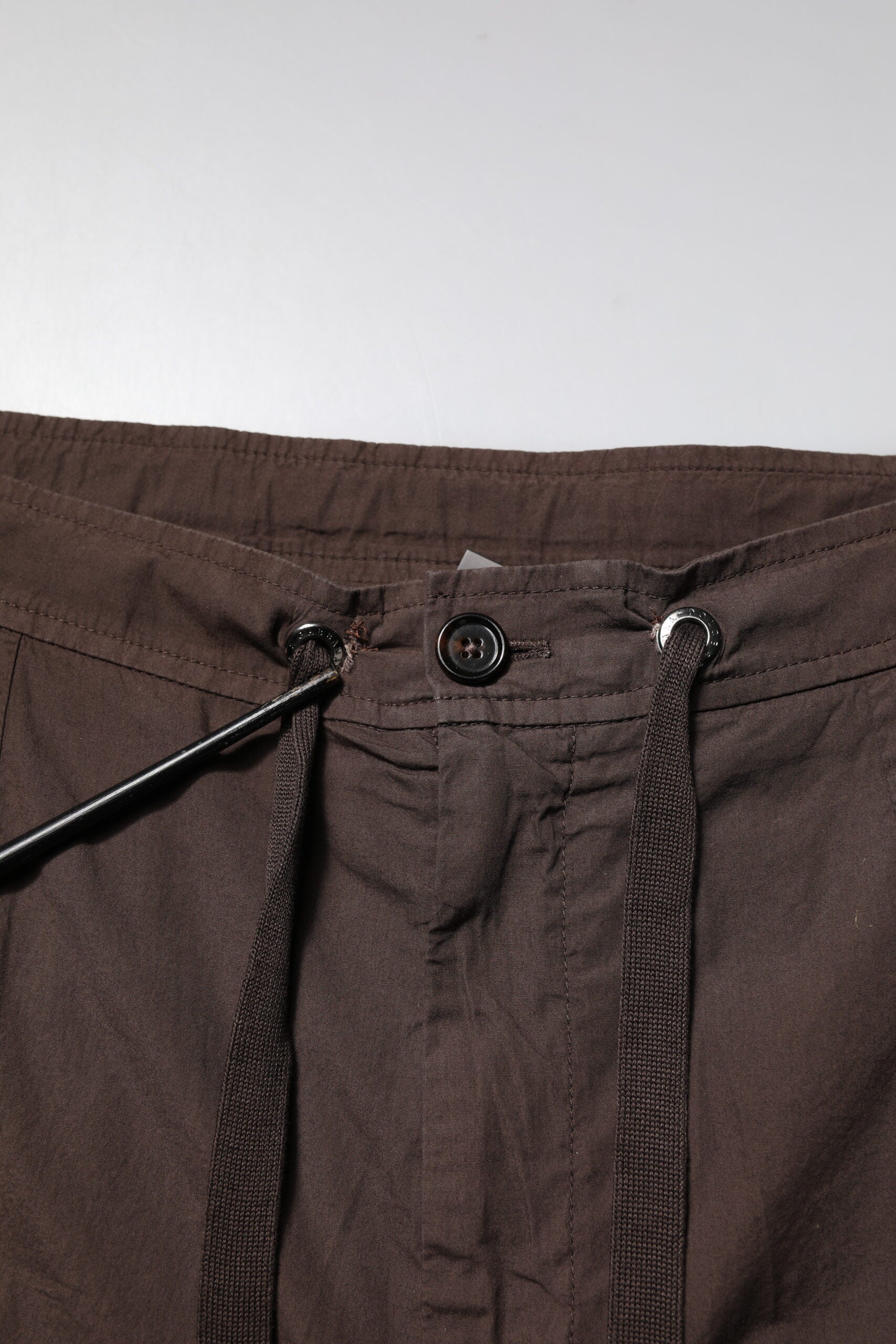 Dolce & Gabbana Brown Cotton Cargo Jogger Men Pants | Regal Royce