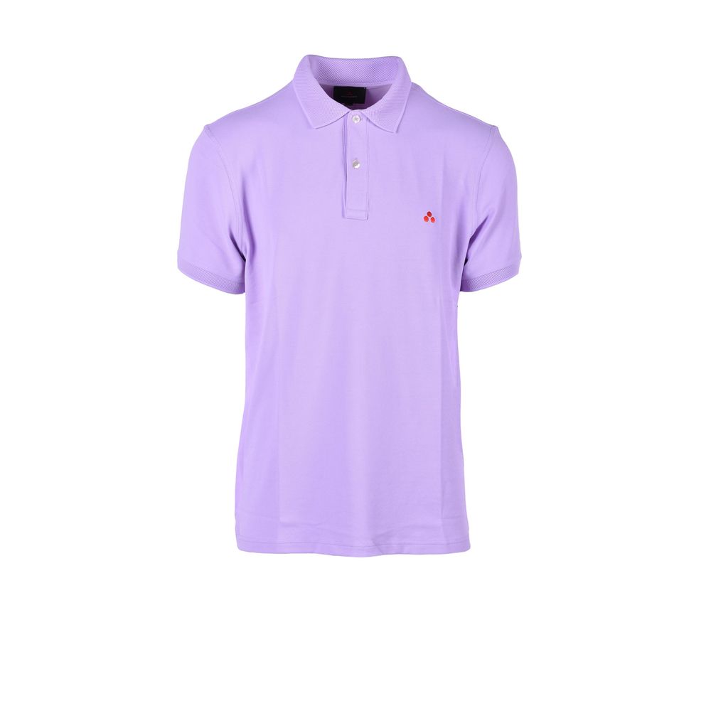 Peuterey Purple Polyamide Polo Shirt | Regal Royce