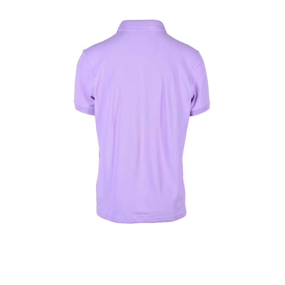 Peuterey Purple Polyamide Polo Shirt | Regal Royce