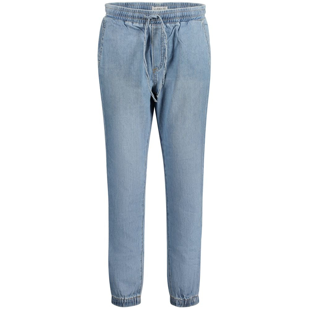 Guess Jeans Azzurro Cotton Women Jeans | Regal Royce