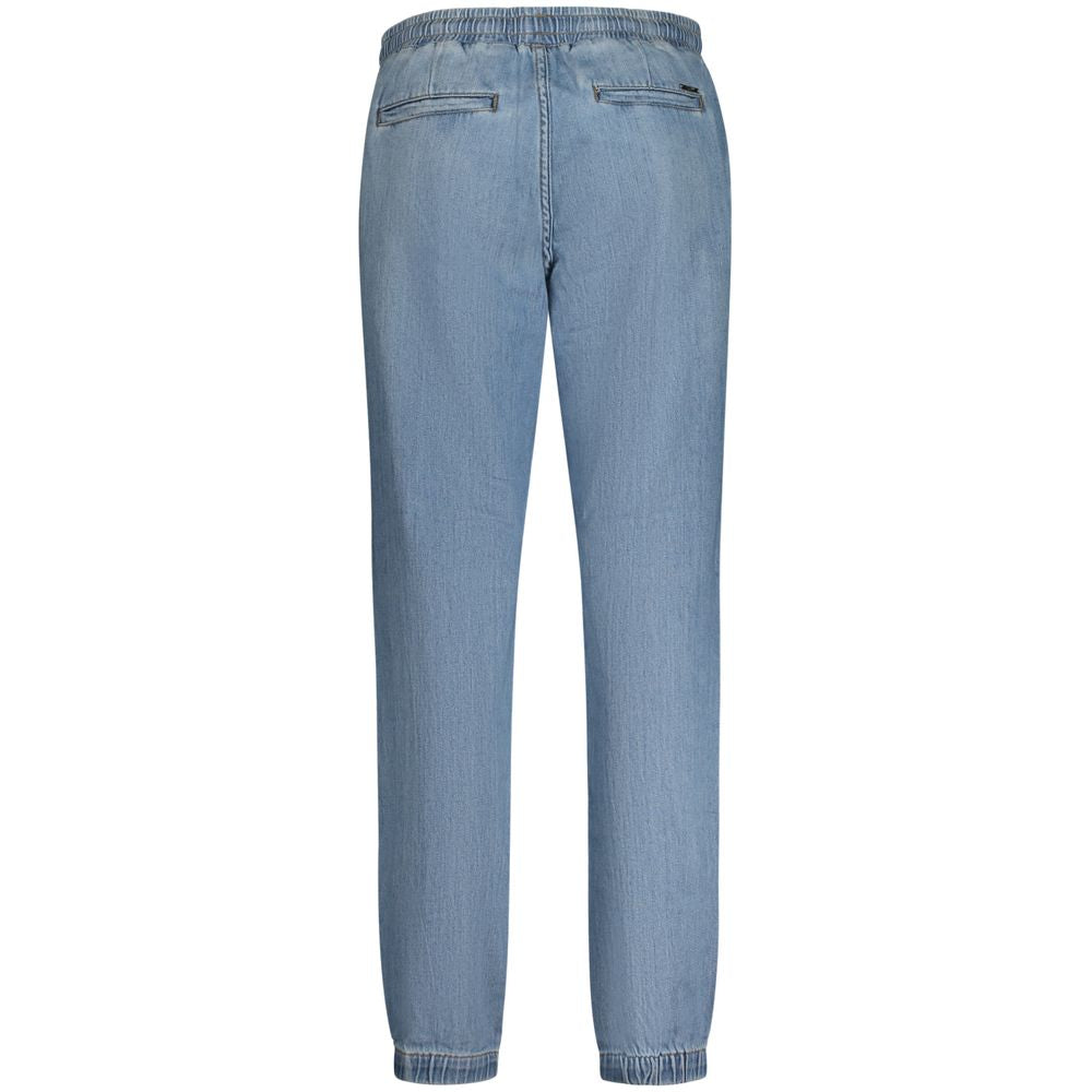 Guess Jeans Azzurro Cotton Women Jeans | Regal Royce