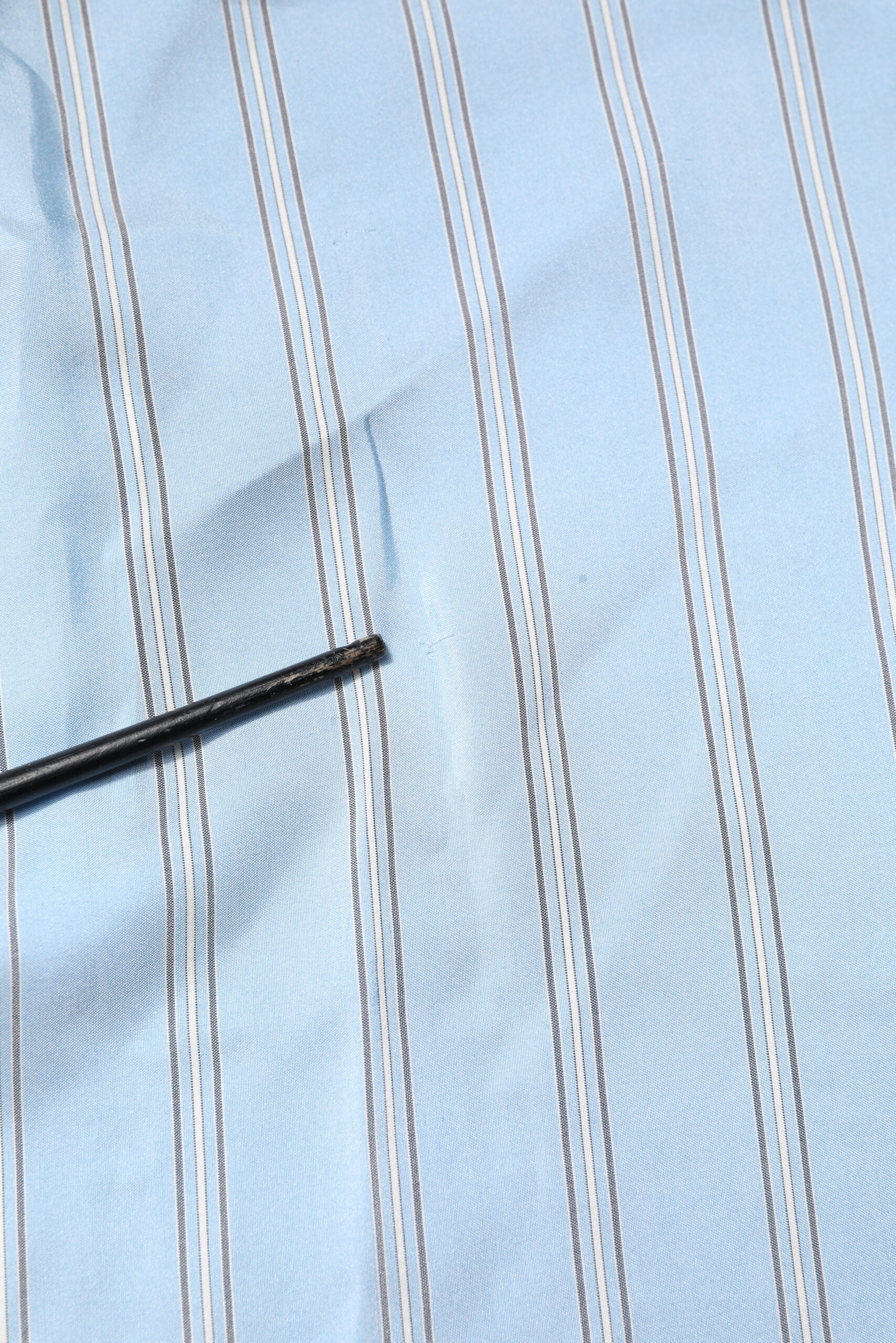 Dolce & Gabbana Light Blue MARTINI Striped Formal Dress Shirt | Regal Royce