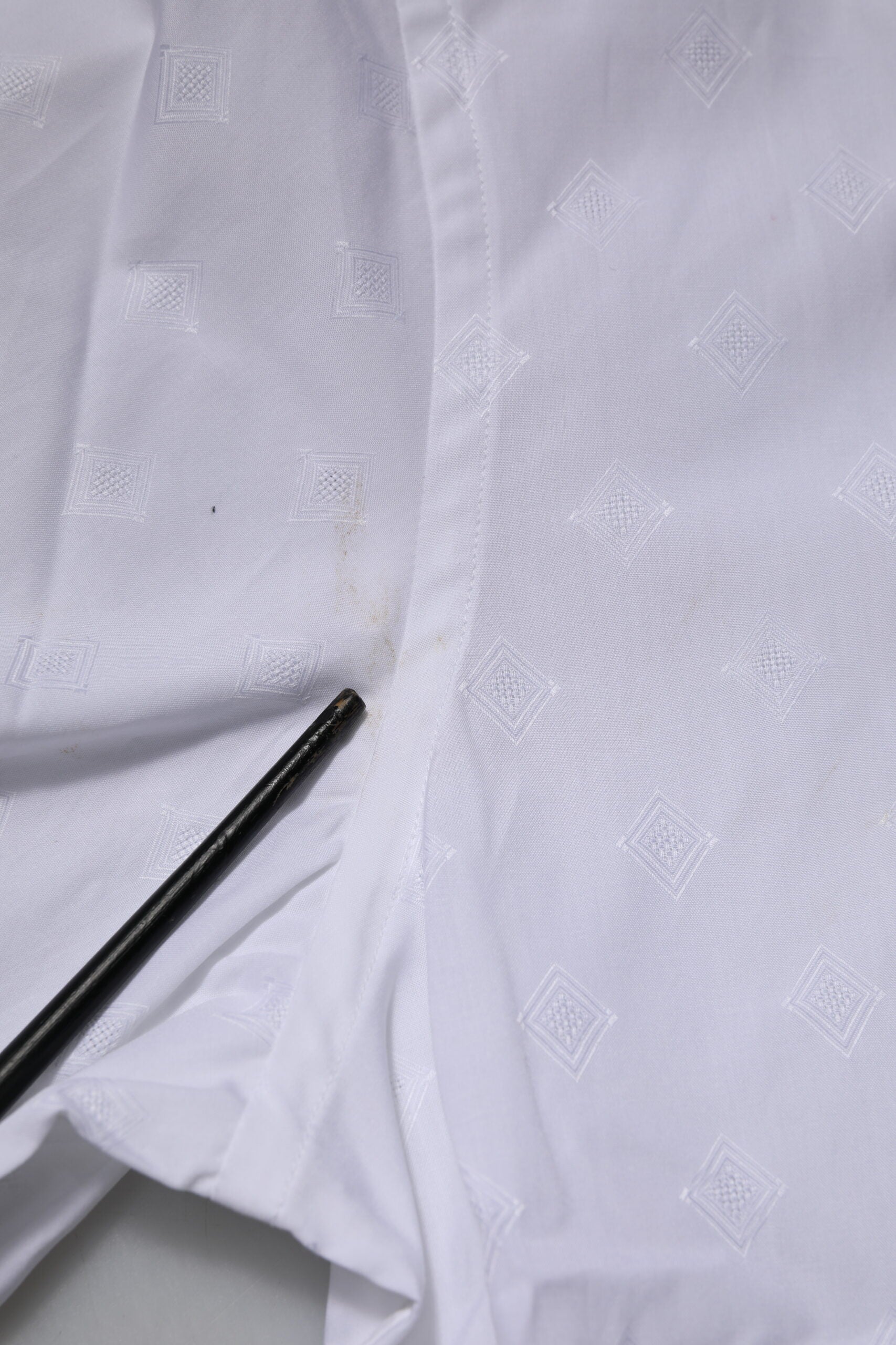 Dolce & Gabbana White Bib Cotton Poplin GOLD Formal Shirt | Regal Royce