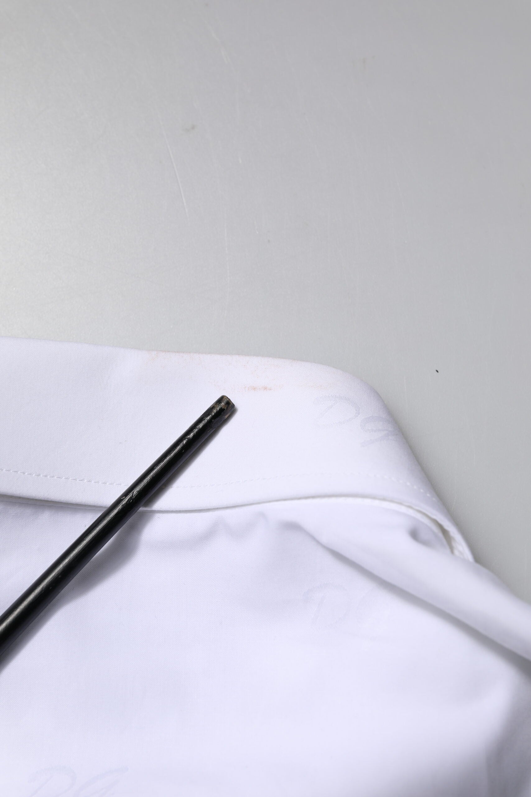 Dolce & Gabbana White GOLD Long Sleeves Dress Formal Shirt | Regal Royce