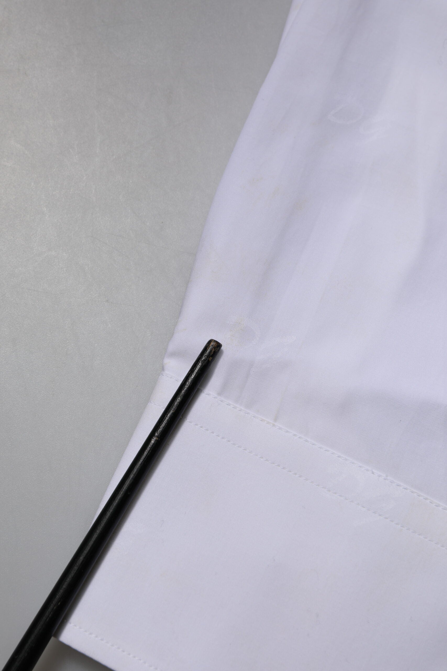 Dolce & Gabbana White GOLD Long Sleeves Dress Formal Shirt | Regal Royce