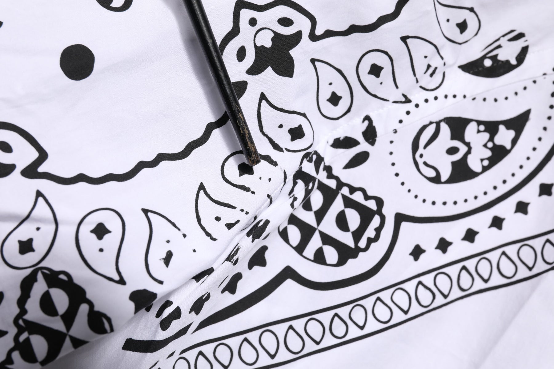 Dolce & Gabbana White MARTINI Bandana Print Formal Shirt | Regal Royce