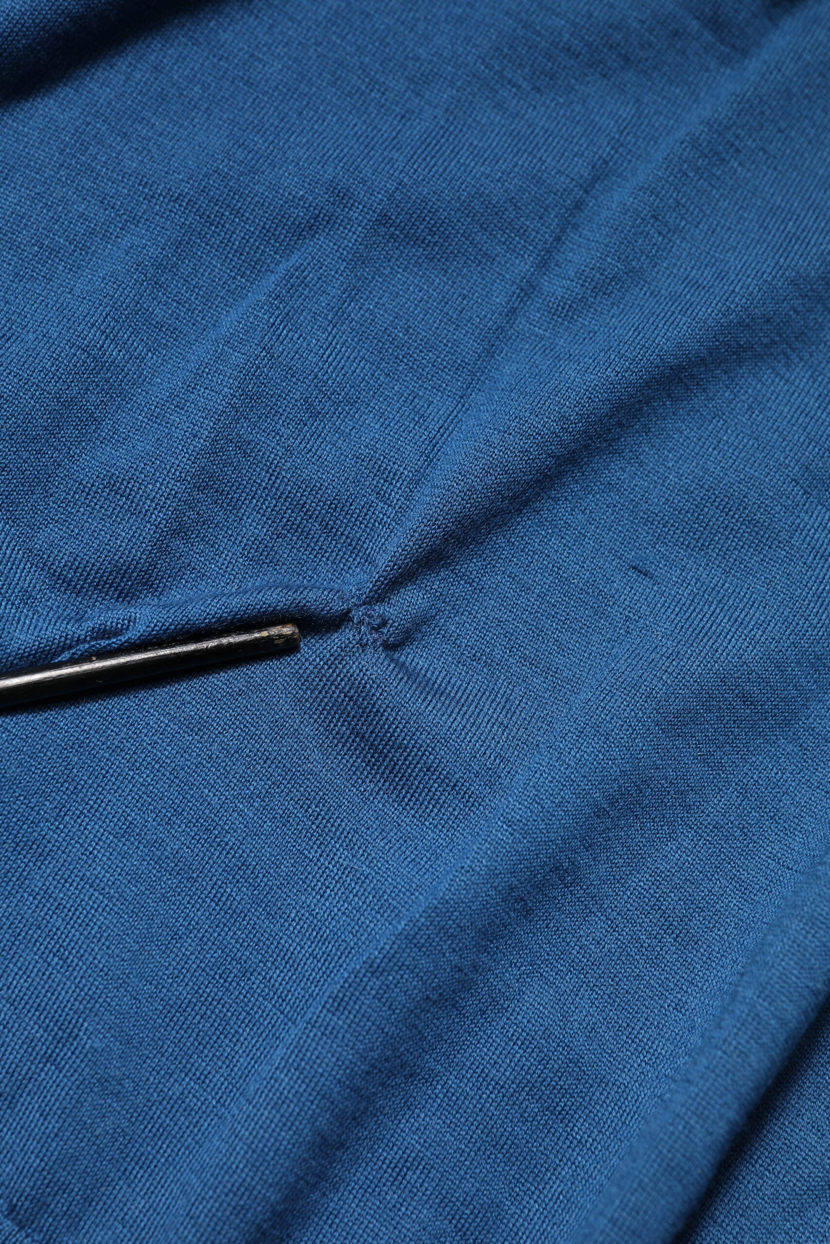 Dolce & Gabbana Blue Cashmere Crew Neck Sweatshirt Sweater | Regal Royce