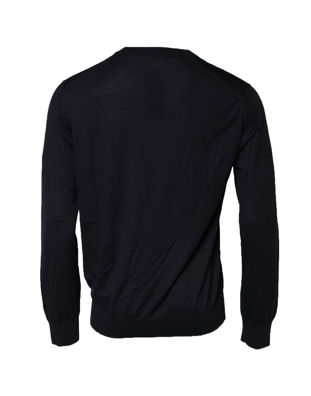 Dolce & Gabbana Black Long Sleeve CrewNeck Pullover Sweater