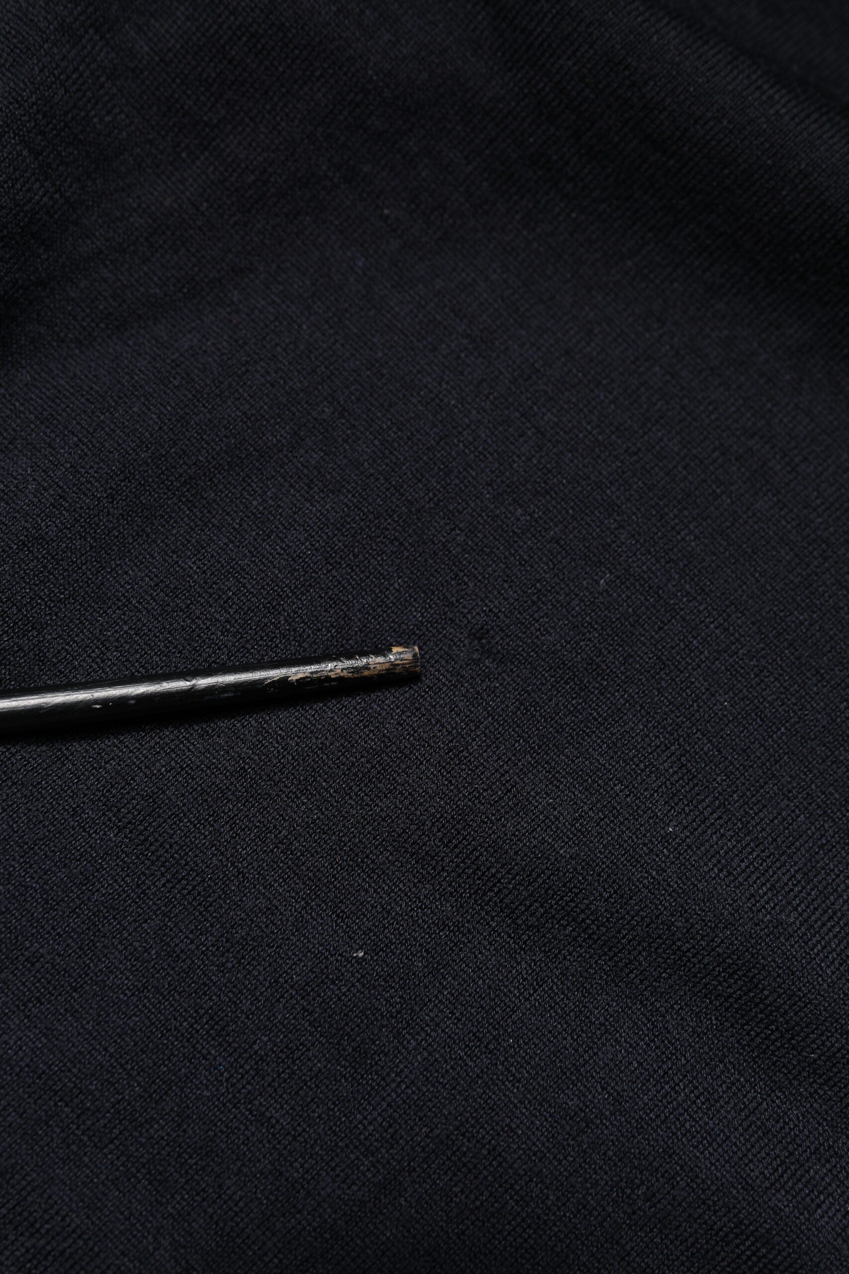 Dolce & Gabbana Black Cashmere Crew Neck Sweatshirt Sweater