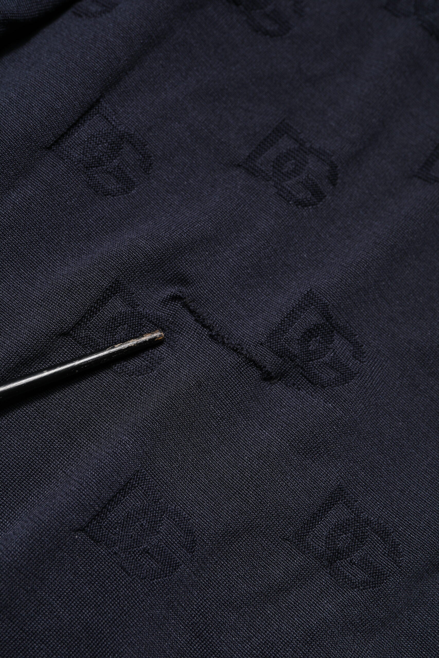 Dolce & Gabbana Black Silk Crew Neck Sweatshirt Sweater