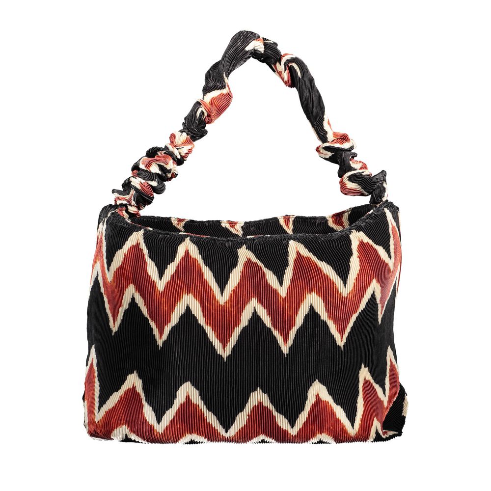 Desigual Nero Polyester Woman Shoulder Bag | Regal Royce