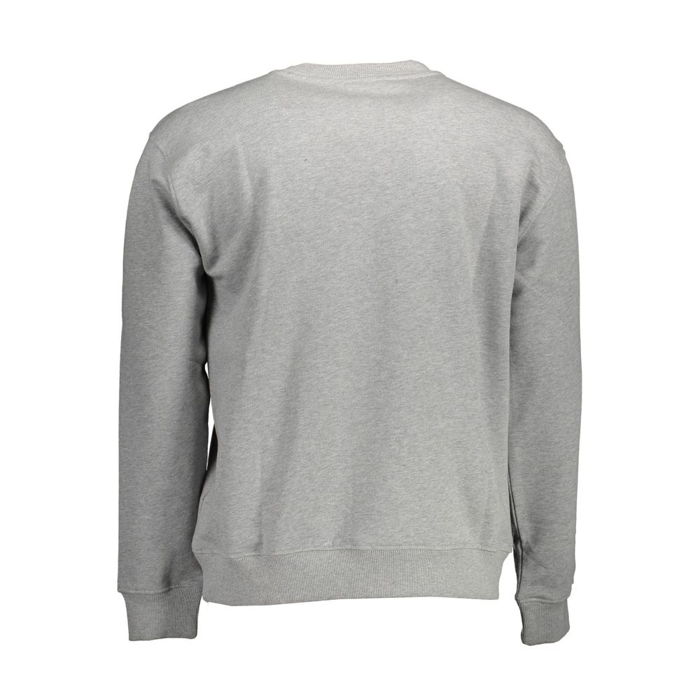 North Sails Grigio Cotton Men Sweatshirt | Regal Royce