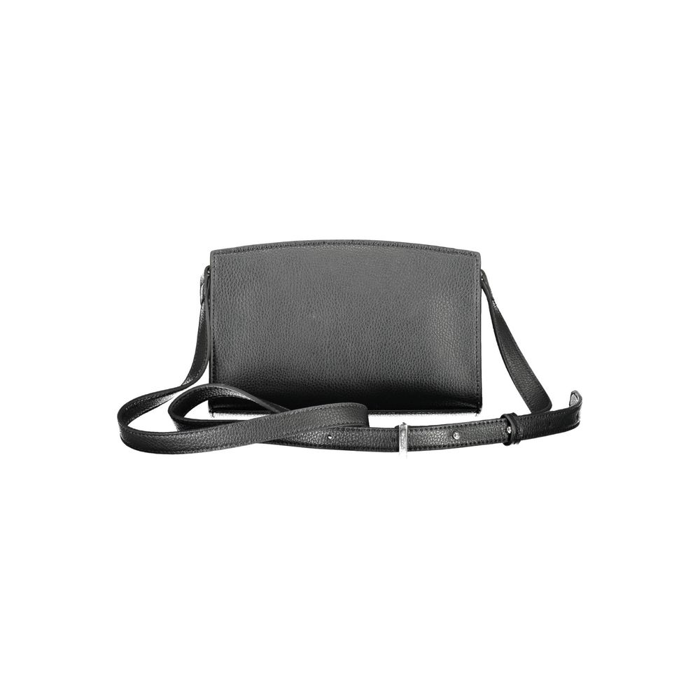 Calvin Klein Black Polyester Women Shoulder Bag | Regal Royce