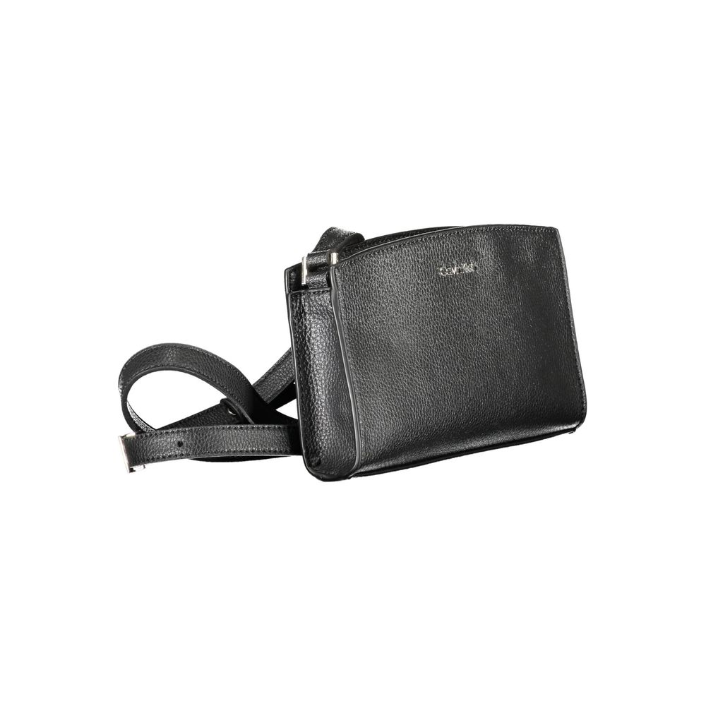 Calvin Klein Black Polyester Women Shoulder Bag | Regal Royce