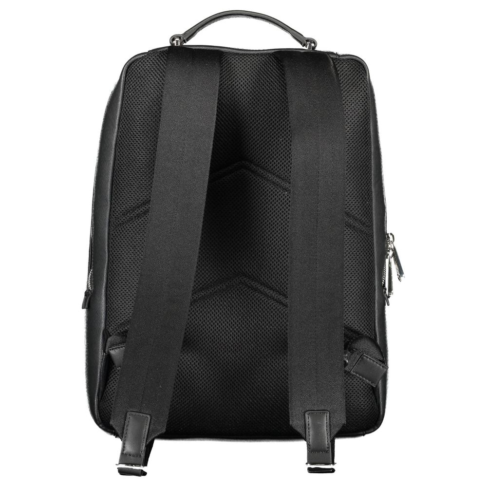 Calvin Klein Nero Polyester Men Backpack | Regal Royce