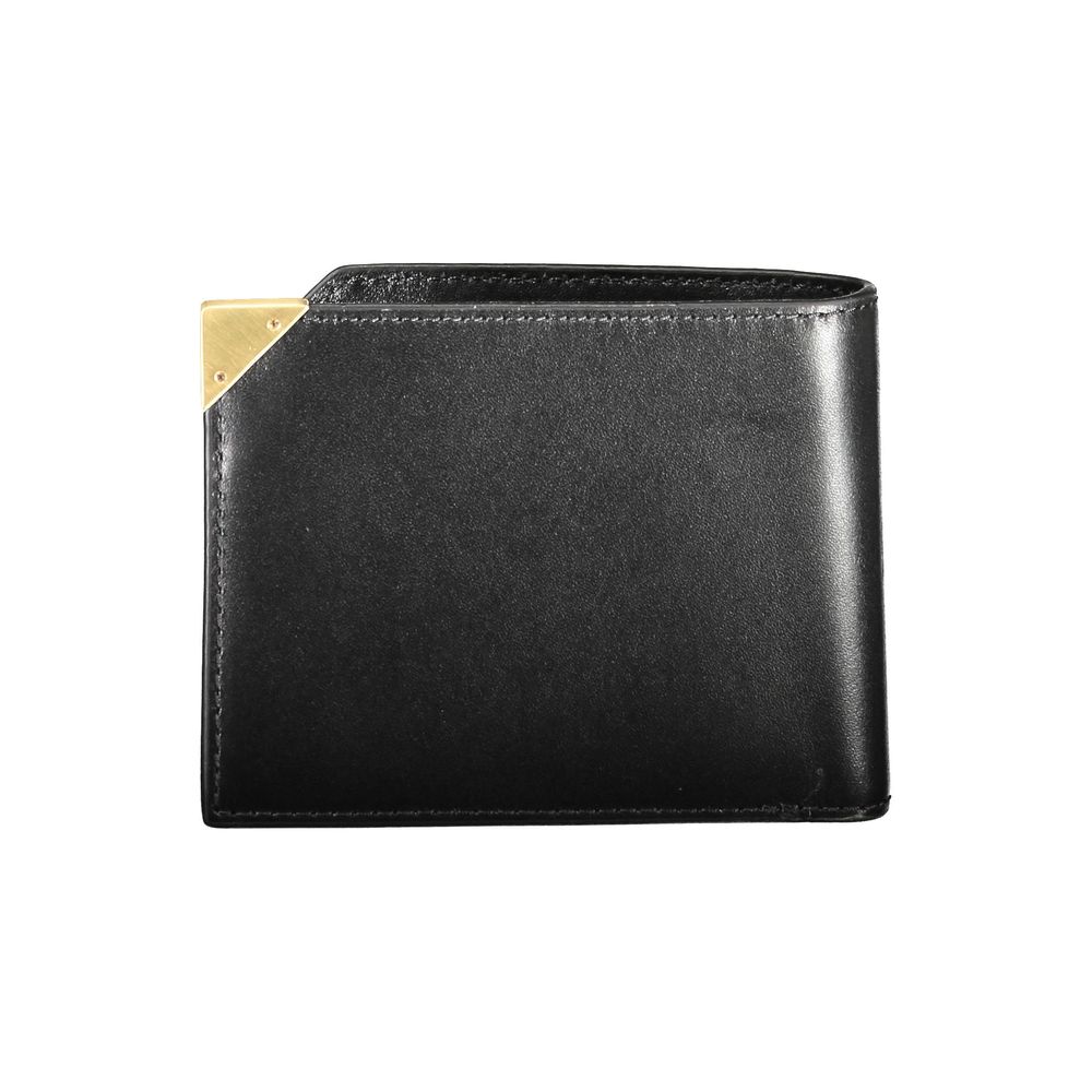 Calvin Klein Nero Leather Men Wallet | Regal Royce