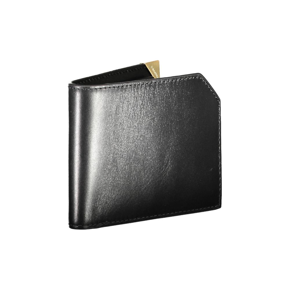 Calvin Klein Nero Leather Men Wallet | Regal Royce