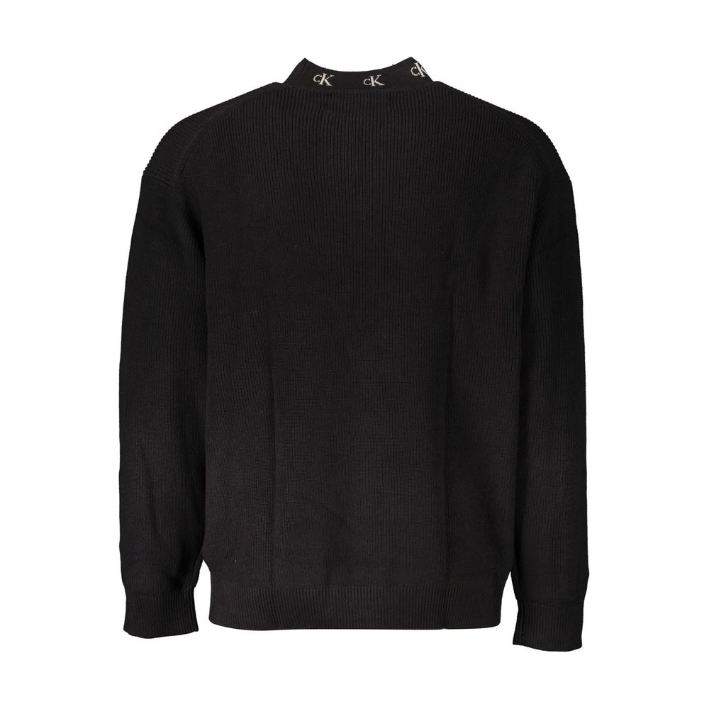 Calvin Klein "Nero Cotton Men Sweater" | Regal Royce