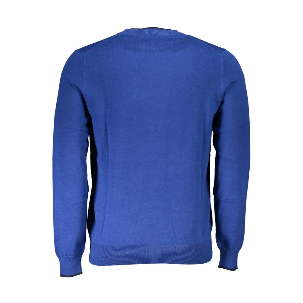 North Sails Blue Cotton Sweater