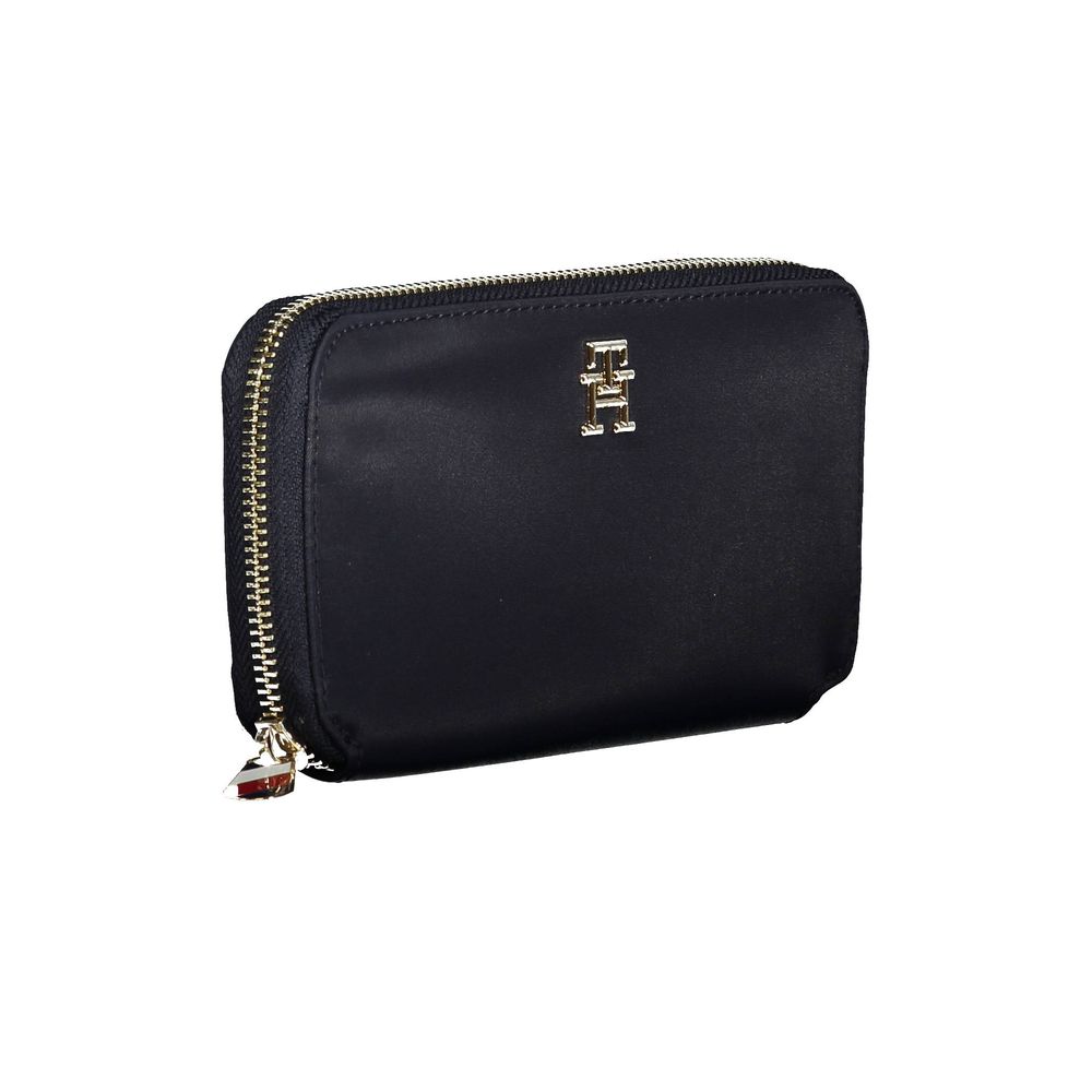 Tommy Hilfiger Blu Nylon Women Wallet | Regal Royce