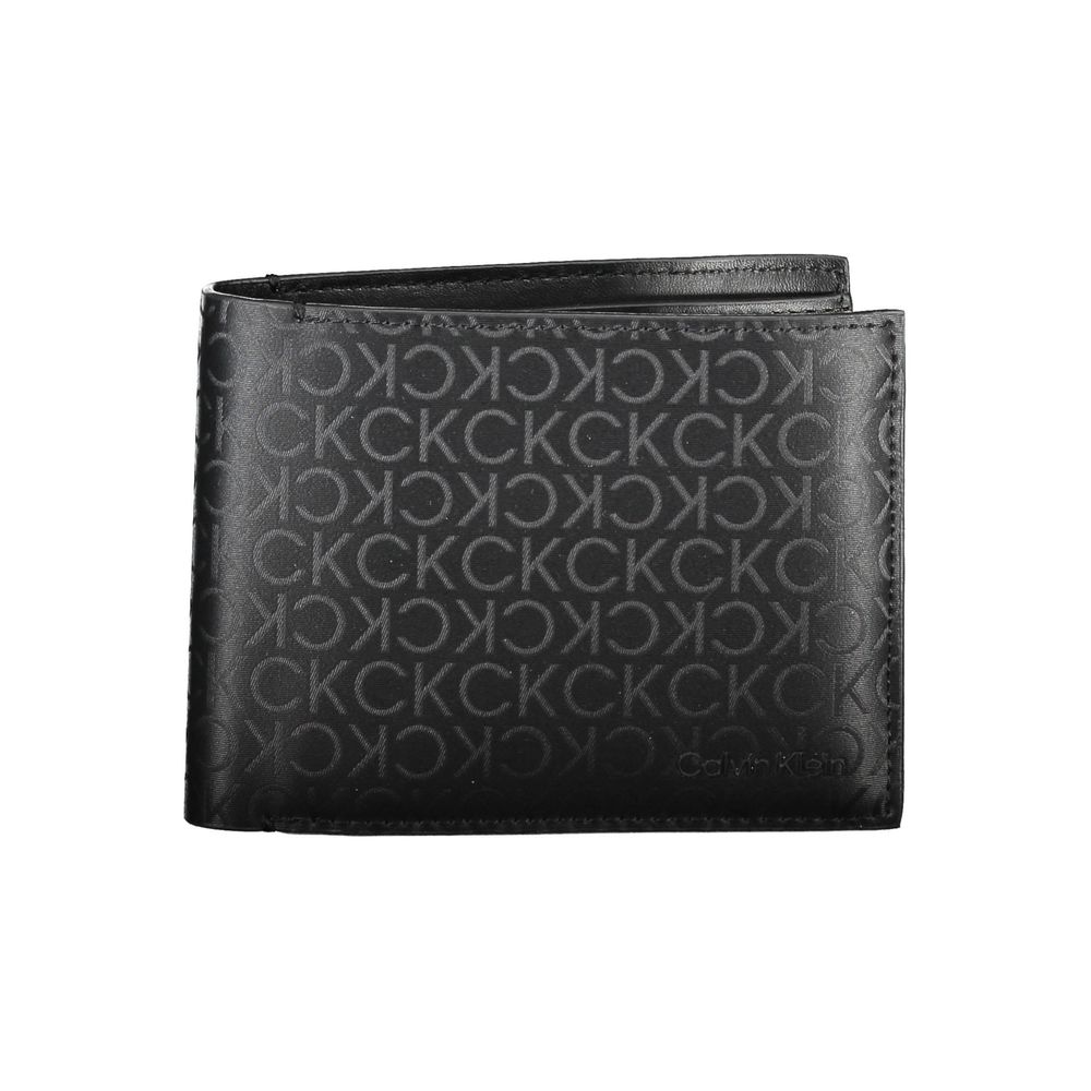 Calvin Klein Nero Polyester Men's Wallet | Regal Royce