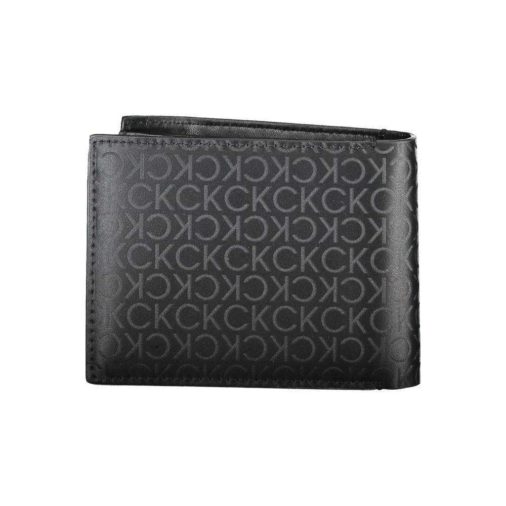 Calvin Klein Nero Polyester Men's Wallet | Regal Royce
