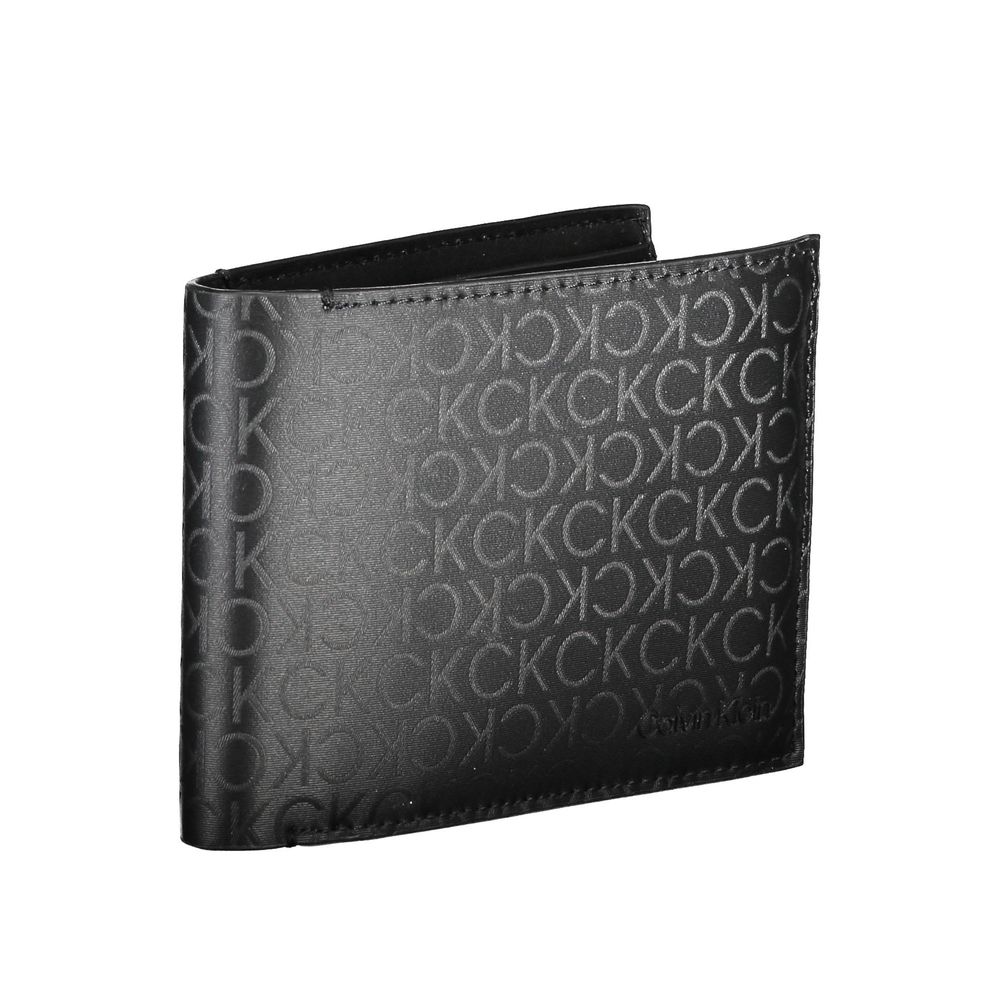 Calvin Klein Nero Polyester Men's Wallet | Regal Royce