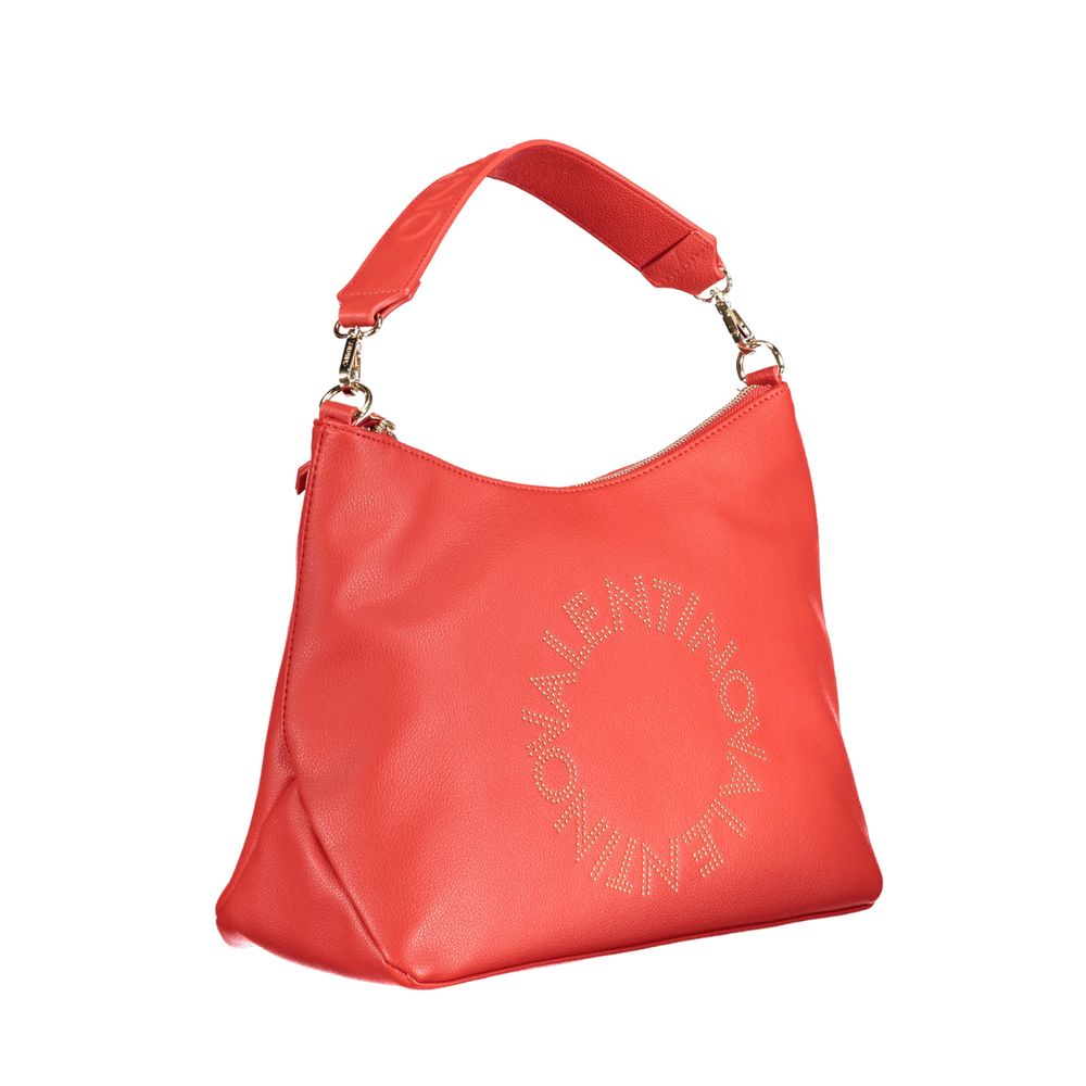 Mario Valentino Rosso Poliuretano Women Handbag | Regal Royce