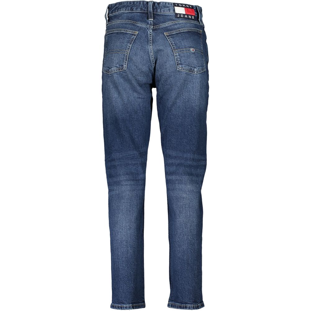Tommy Hilfiger Blu Cotton Women Jeans Slim Ankle | Regal Royce