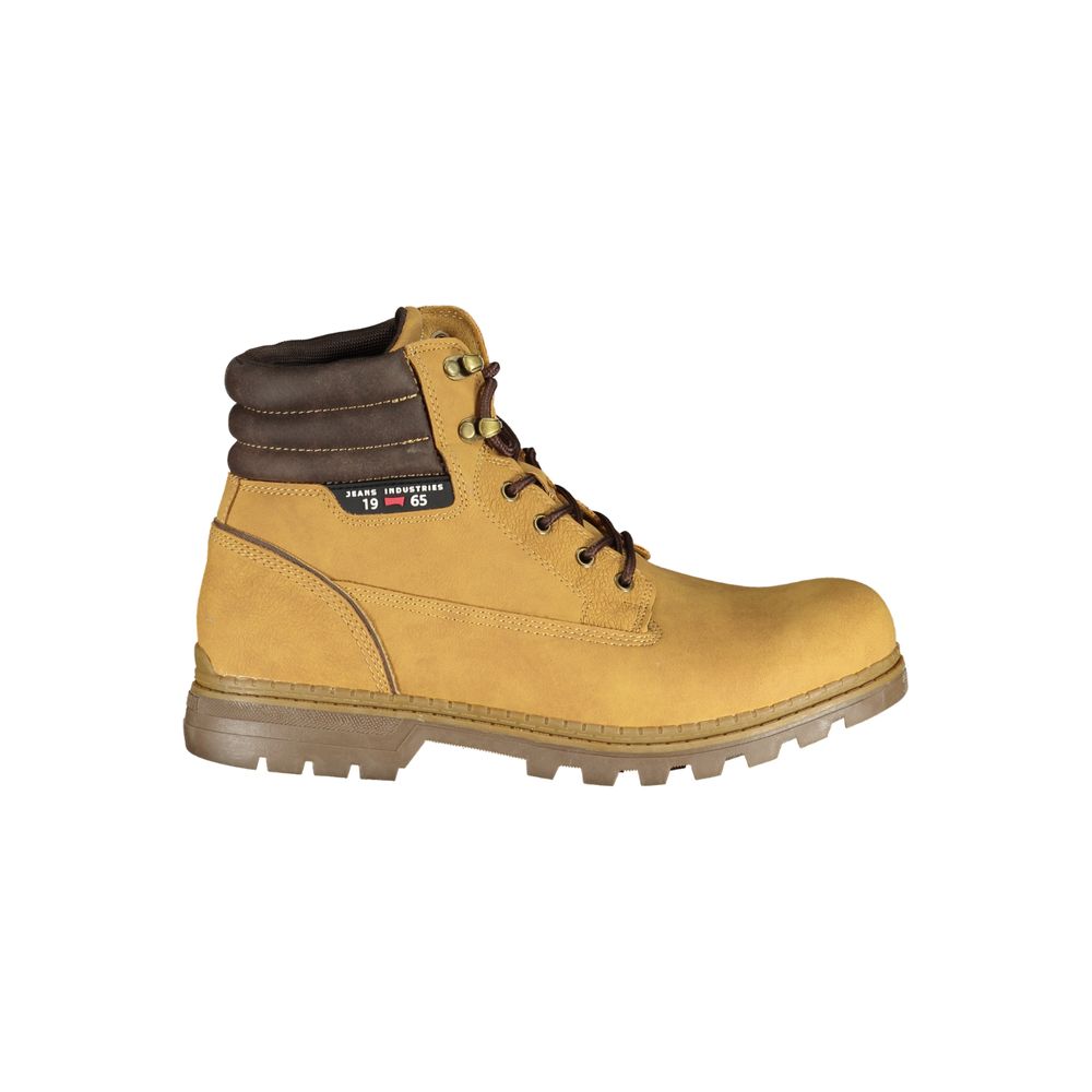 Carrera Yellow Polyurethane Men Boot | Regal Royce