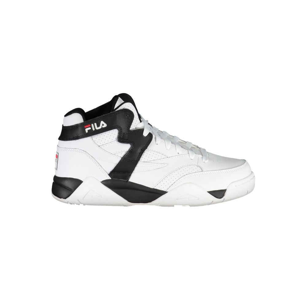 Fila Bianco Polyurethane Men Sneaker | Regal Royce